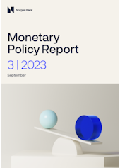 Coverimage of the publication Monetary Policy Report 3/2023