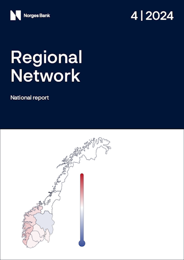 Coverimage of the publication Increased exports support growth, but construction activity continues to decline