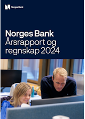 Forsidebilde av publikasjonen Årsrapport og 
regnskap 2024