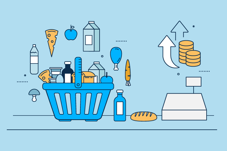 Illustrasjon av inflasjon