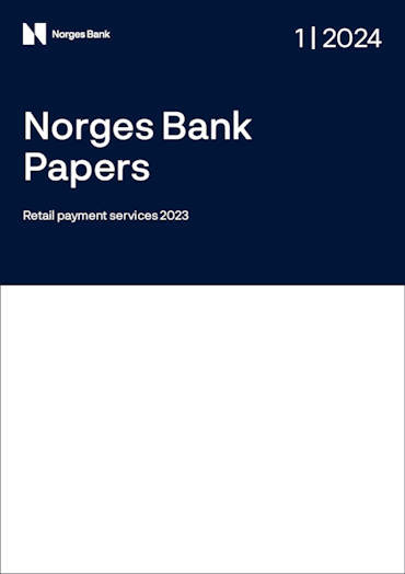 Coverimage of the publication Retail payment services 2023