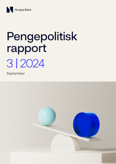 Forsidebilde av publikasjonen Pengepolitisk rapport 3/2024