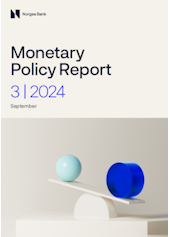 Coverimage of the publication Monetary policy report 3/2024