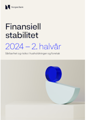 Forsidebilde av publikasjonen Finansiell stabilitet
2. halvår 2024