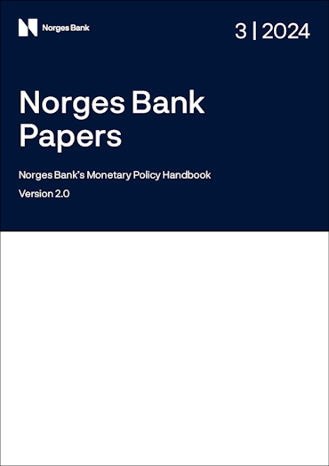 Coverimage of the publication Norges Bank's Monetary Policy Handbook