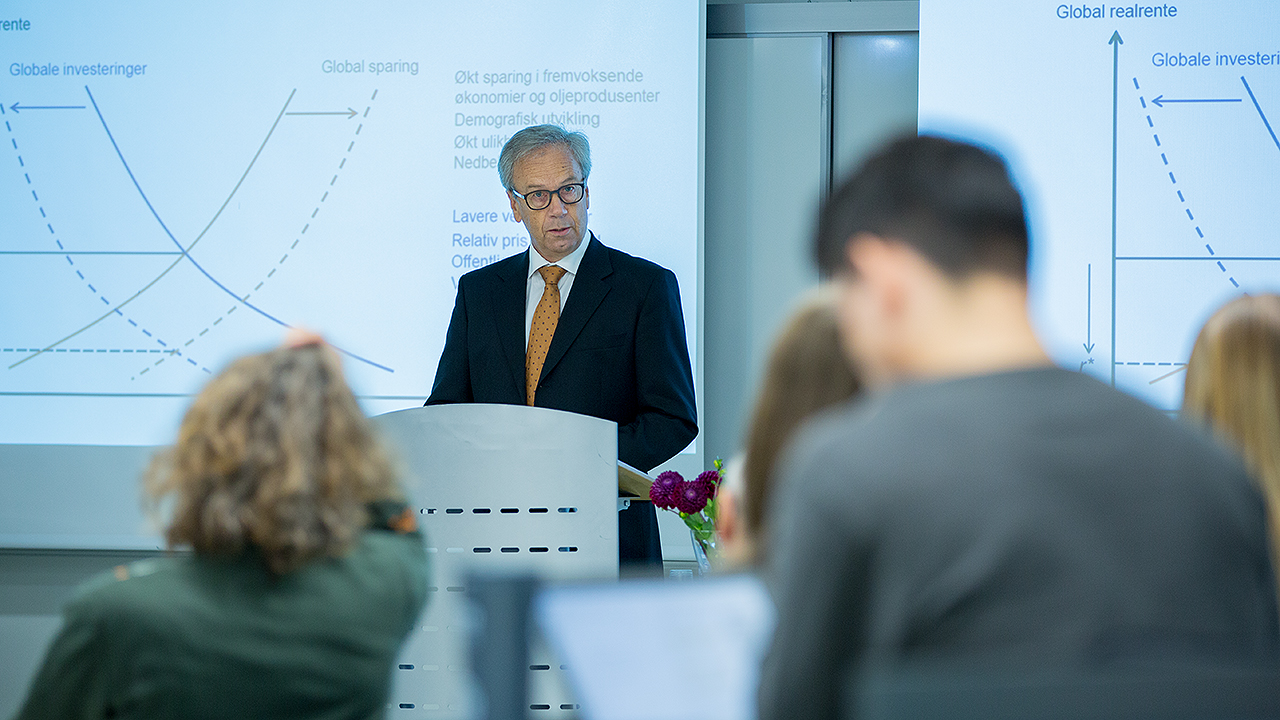 Governor Øystein Olsen Governor Øystein Olsen