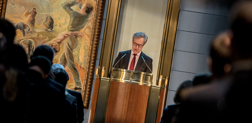 Picure of governor Øystein Olsen Picure of governor Øystein Olsen