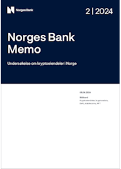 Forsidebilde av publikasjonen Undersøkelse om kryptoeiendeler i Norge