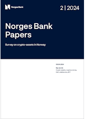 Coverimage of the publication Survey on crypto-assets in Norway