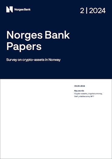 Coverimage of the publication Survey on crypto-assets in Norway