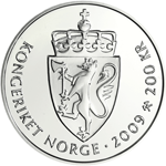 Knut Hamsun commemorative coin